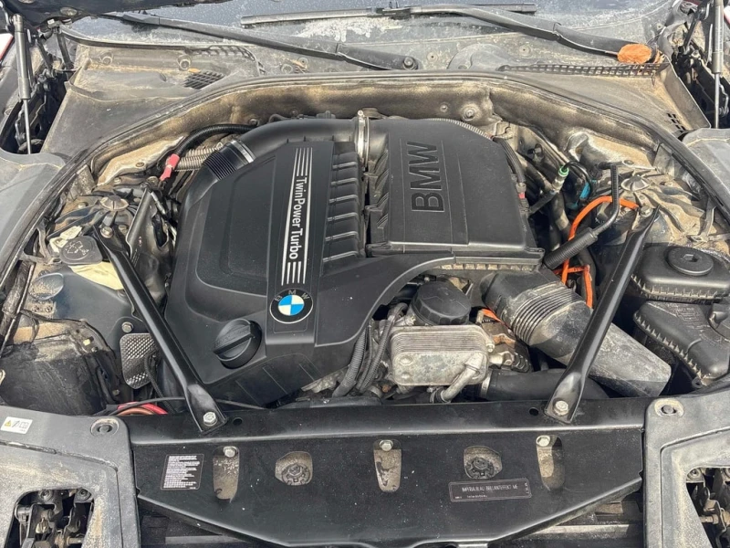 BMW 535 * xDrive * CARFAX * ПОДГРЕВИ * NAVI * ФОЛИРАНА, снимка 17 - Автомобили и джипове - 53434355