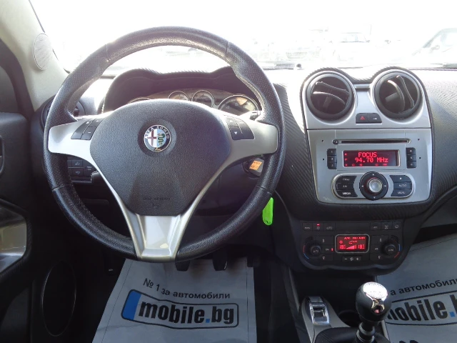 Alfa Romeo MiTo 1.4i 105 hp, снимка 14 - Автомобили и джипове - 47037607