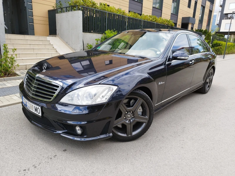 Mercedes-Benz S 63 AMG 144000км. 525к.с. Long - 36666 лв. - 66036665 1