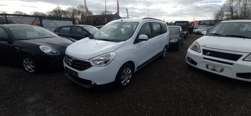 Dacia Lodgy 1.6i 16v 85HP. LPG 6+ 1 ITALIA - 12399 лв. / 6339.51 € - 54130242 1