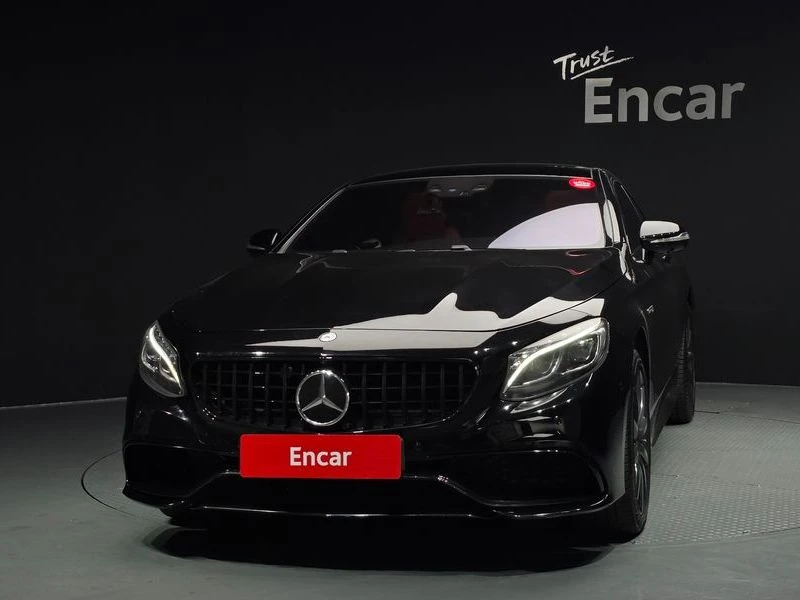 Mercedes-Benz S 63 AMG S63 AMG 4MATIC Coupe| 577к.с.| ВКЛ.ТЕХНОТЕСТ, снимка 3 - Автомобили и джипове - 55582579