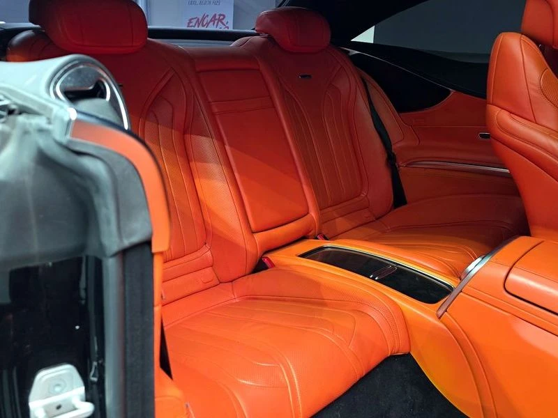 Mercedes-Benz S 63 AMG S63 AMG 4MATIC Coupe| 577к.с.| ВКЛ.ТЕХНОТЕСТ, снимка 12 - Автомобили и джипове - 55582579