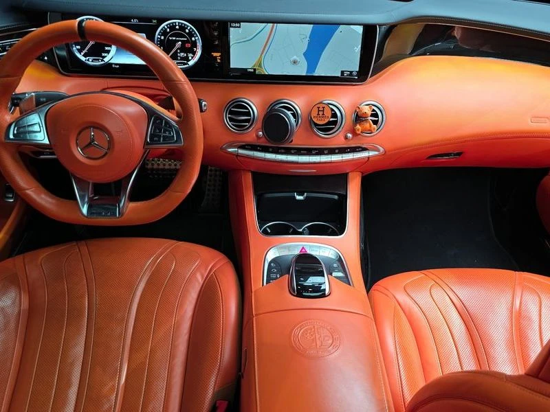 Mercedes-Benz S 63 AMG S63 AMG 4MATIC Coupe| 577к.с.| ВКЛ.ТЕХНОТЕСТ, снимка 7 - Автомобили и джипове - 55582579