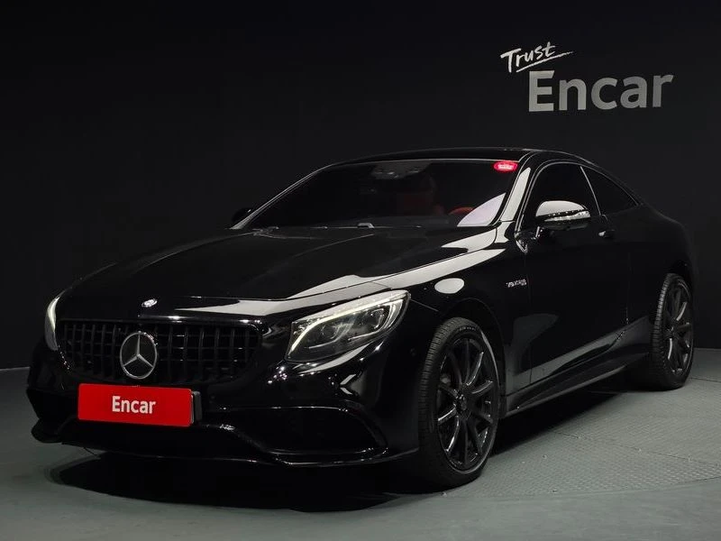 Mercedes-Benz S 63 AMG S63 AMG 4MATIC Coupe| 577к.с.| ВКЛ.ТЕХНОТЕСТ