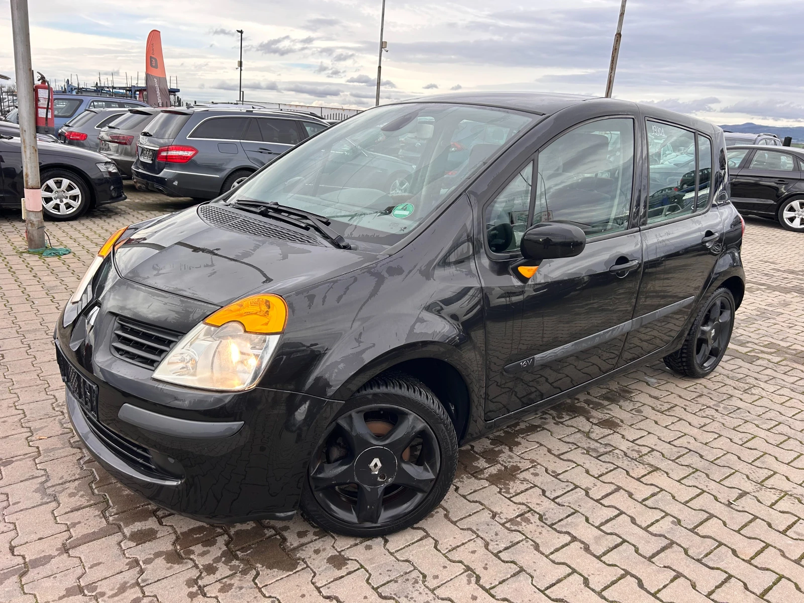 Renault Modus 1.2i EURO 4, снимка 1