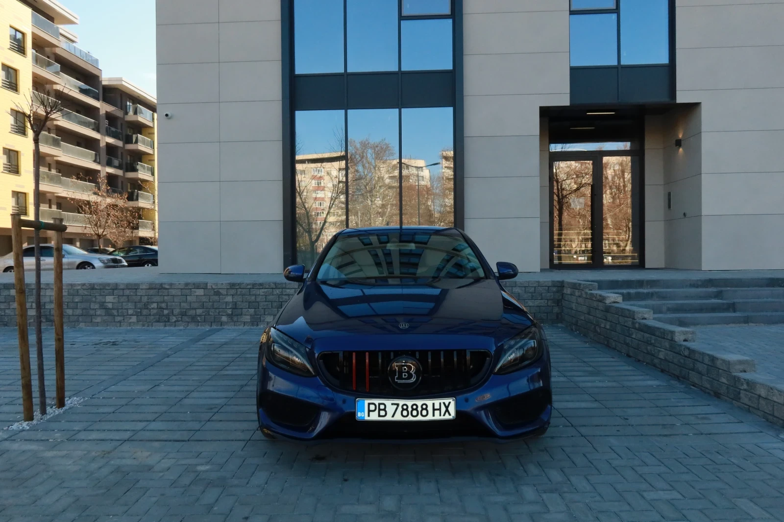 Mercedes-Benz C 220, снимка 1