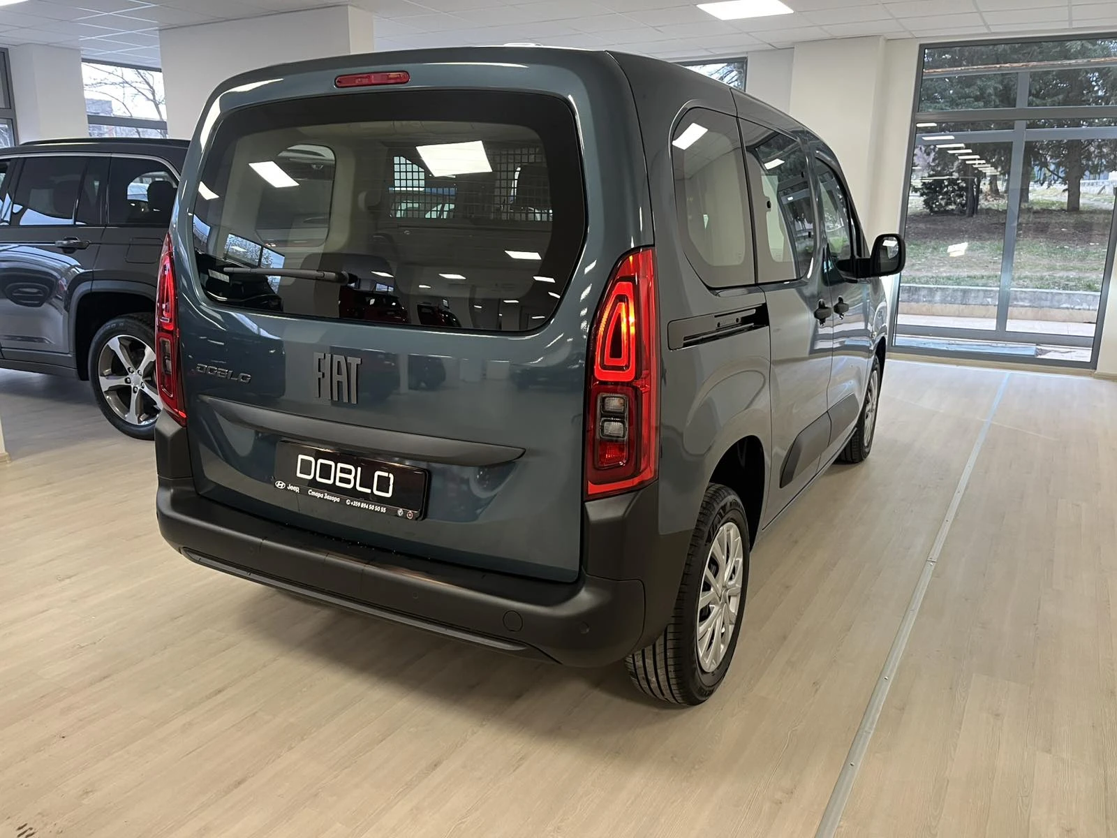 Fiat Doblo Doblo Combi Standard N1 1.5 BlueHDI - изображение 4