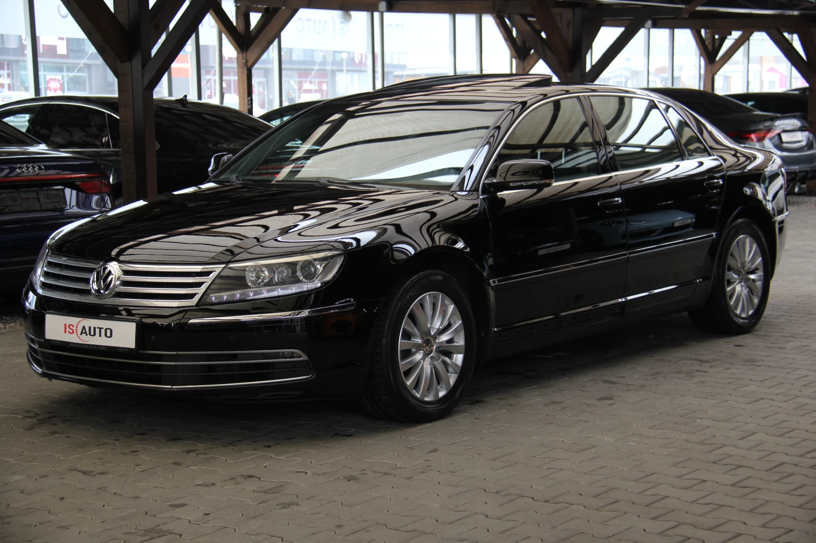 VW Phaeton 167хил км/Navi/Bixenon/Подгрев/AIR - [1] 