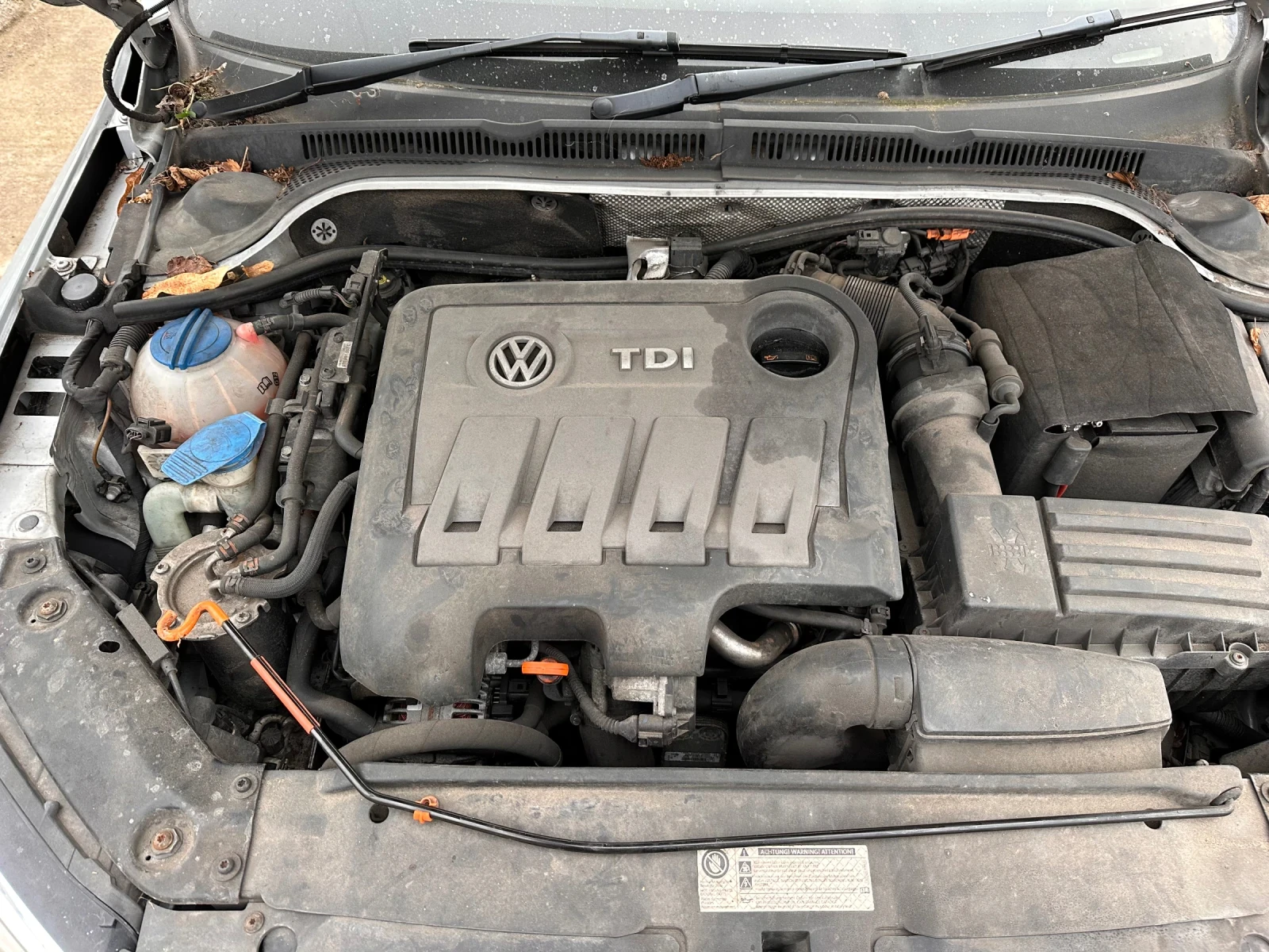 VW Jetta 2.0tdi  - изображение 5