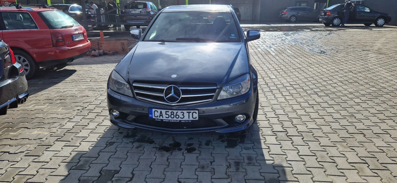 Mercedes-Benz C 320 AMG 4MATIC  - изображение 4