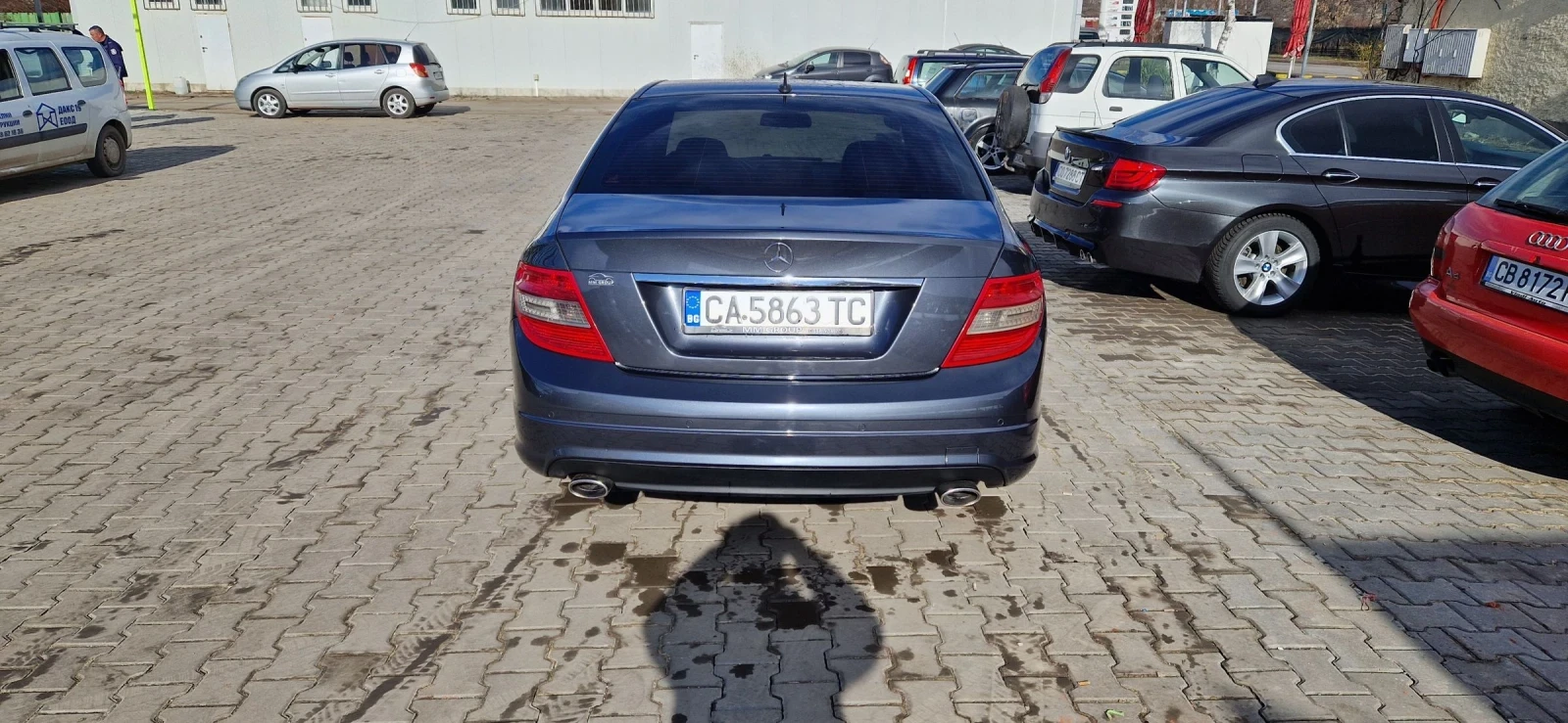Mercedes-Benz C 320 AMG 4MATIC  - изображение 6
