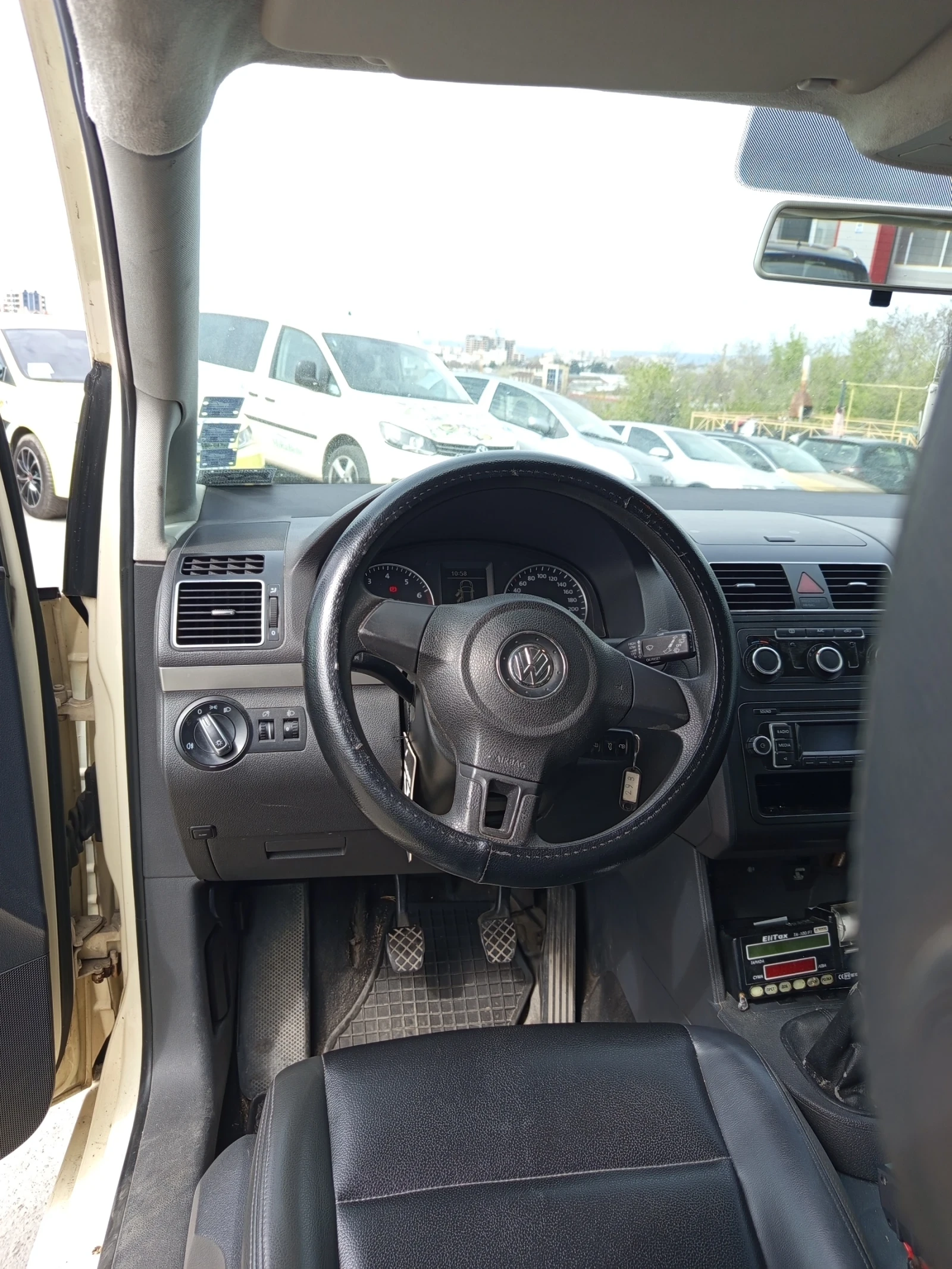 VW Touran 1.4 tsi eco fuel - изображение 5