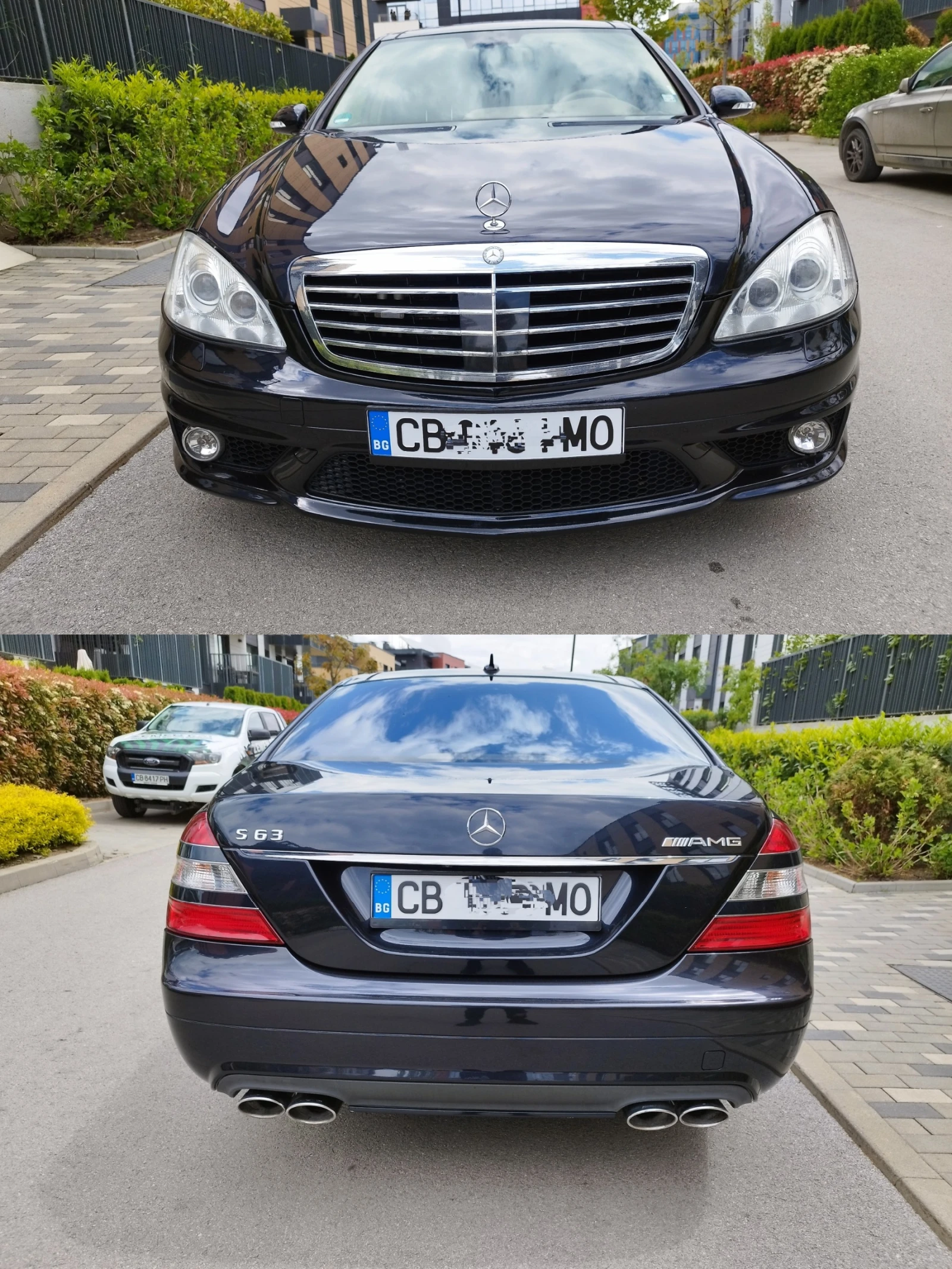 Mercedes-Benz S 63 AMG 144000км. 525к.с. Long - изображение 7