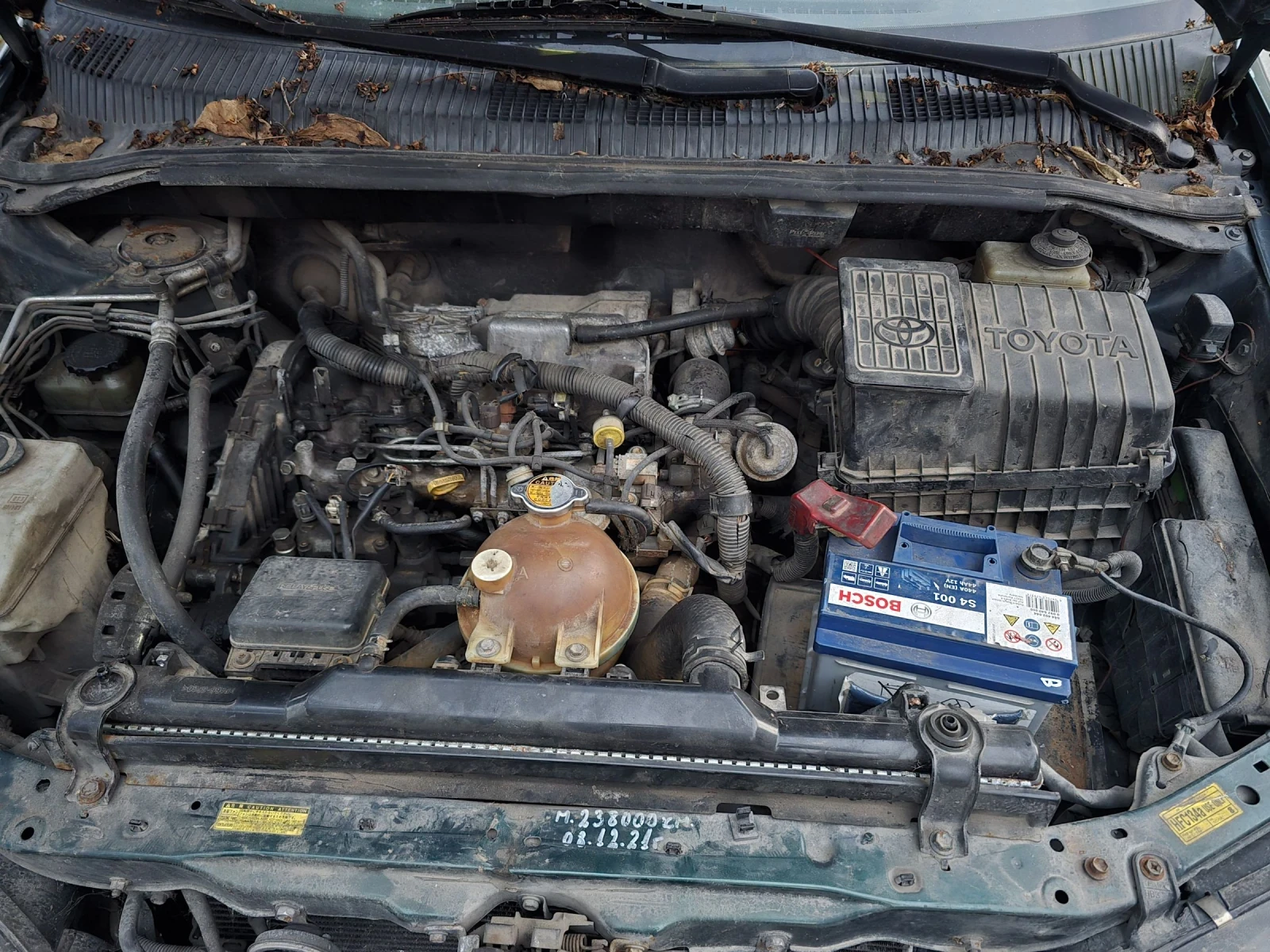 Toyota Picnic 2.2TD - изображение 9