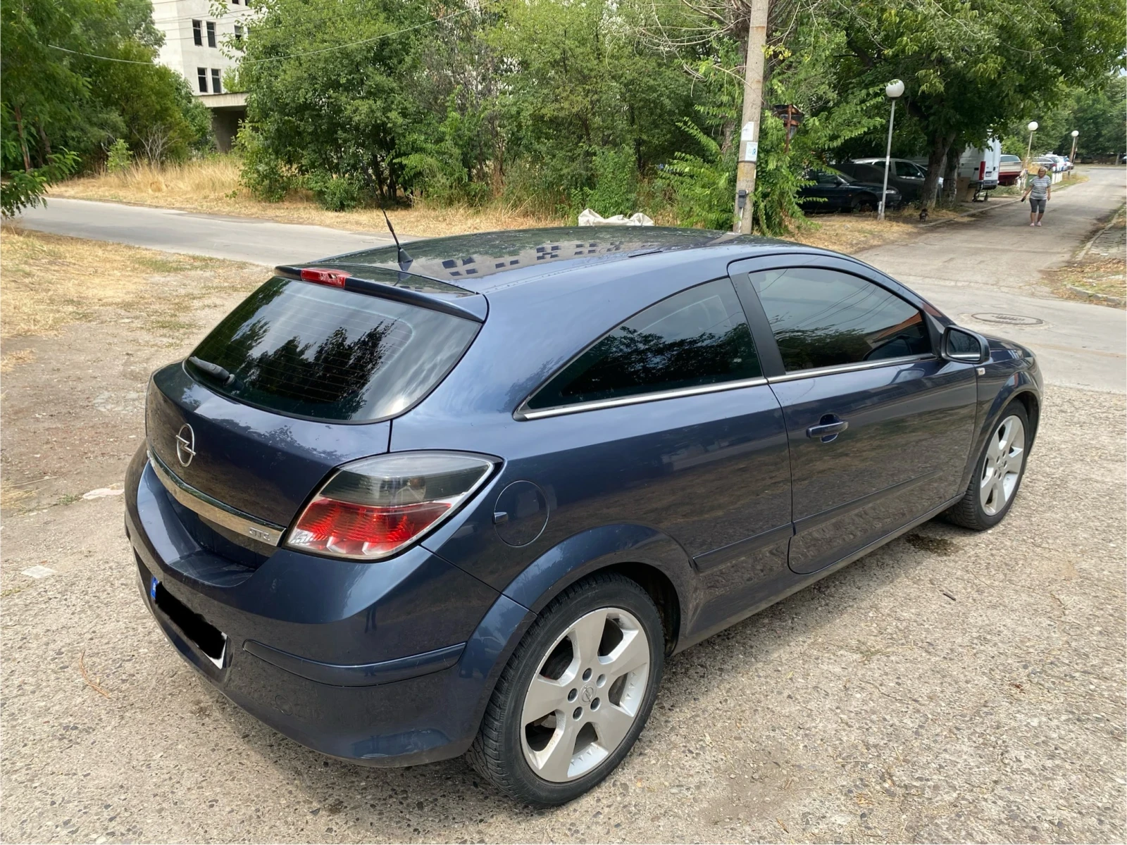 Opel Astra 1.7 CDTI, ISUZO, КЛИМАТРОНИК, ПОЛУКОЖА - изображение 3