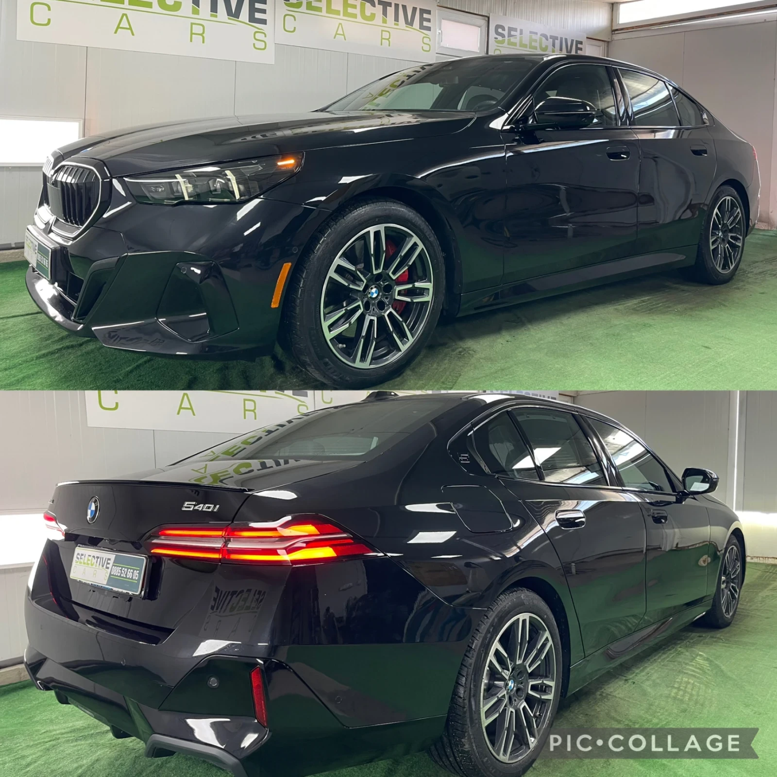 BMW 540 xDrive * 2024* 6000км. - изображение 4