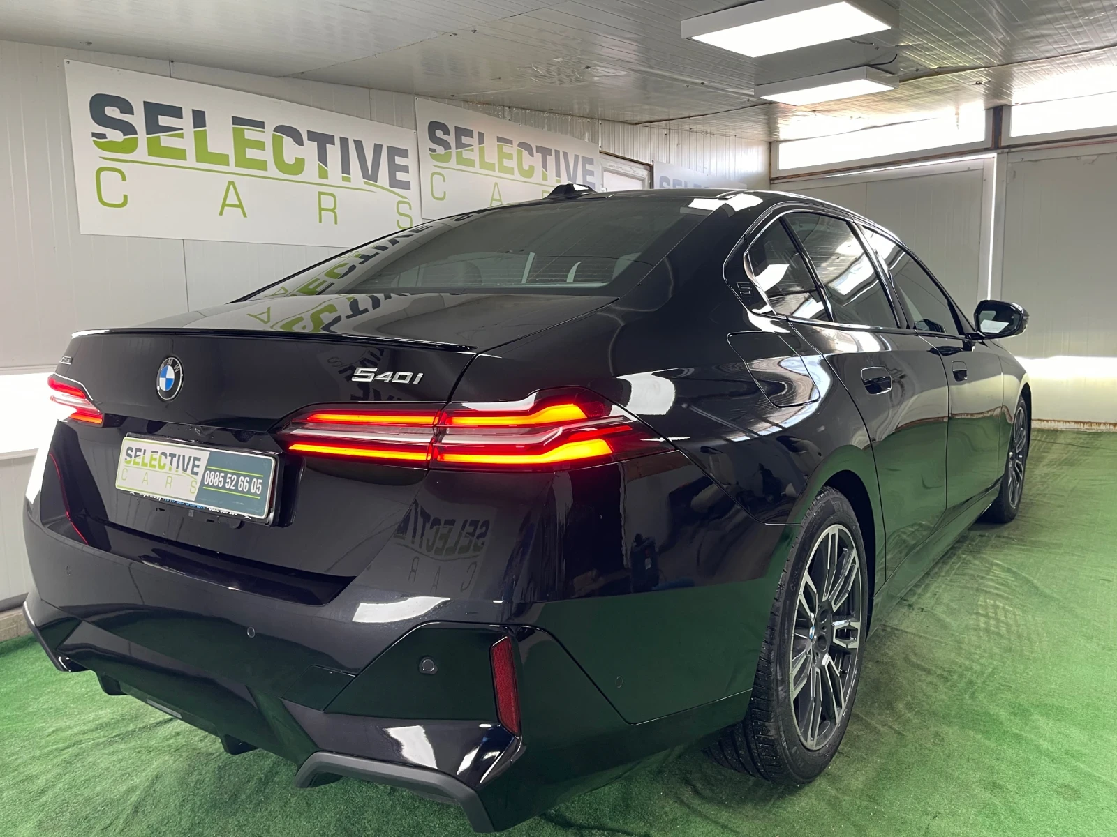 BMW 540 xDrive * 2024* 6000км. - изображение 6