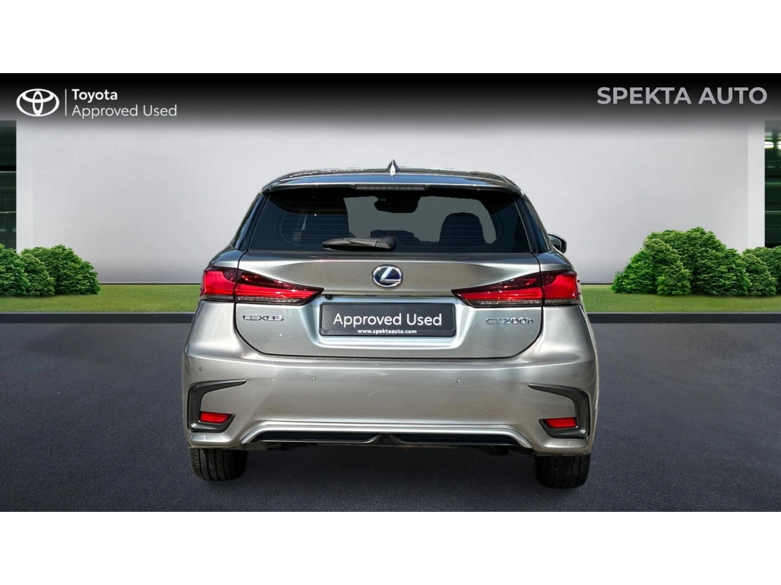 Lexus CT 200h Месечна вноска от 643 лв. - изображение 4