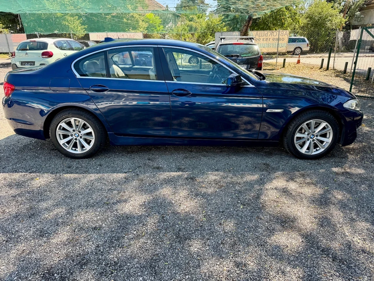 BMW 525 d X-Drive; 218кс/АВТОМАТИК/ОБСЛУЖЕНО! - изображение 4