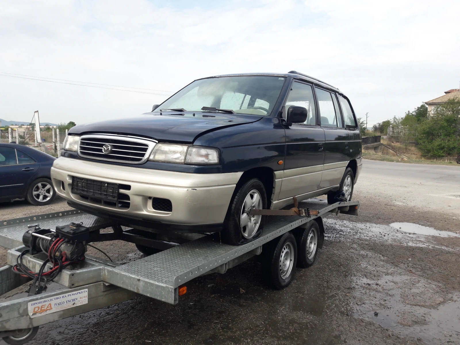 Mazda Mpv Седем местен - изображение 3