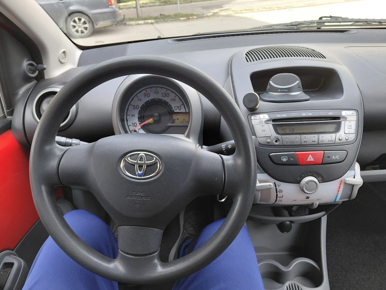 Toyota Aygo 1.0 VVT-i klima | Mobile.bg   11