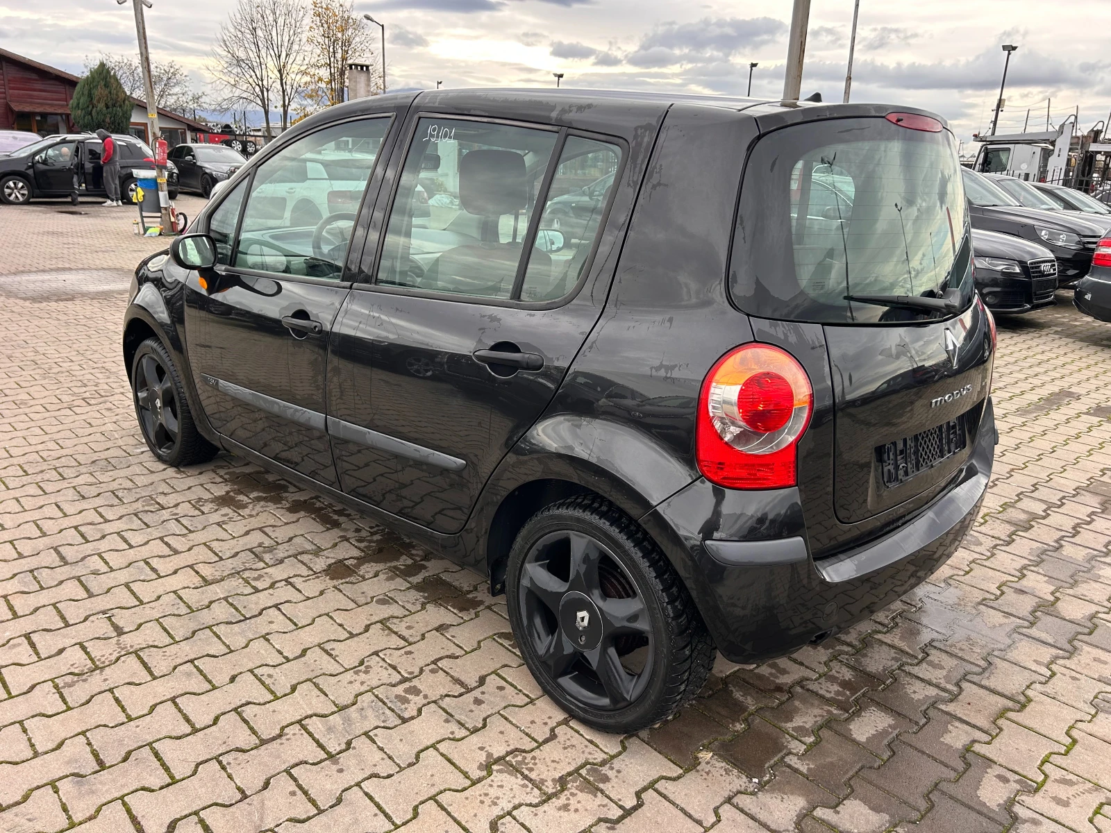 Renault Modus 1.2i EURO 4 | Mobile.bg   8