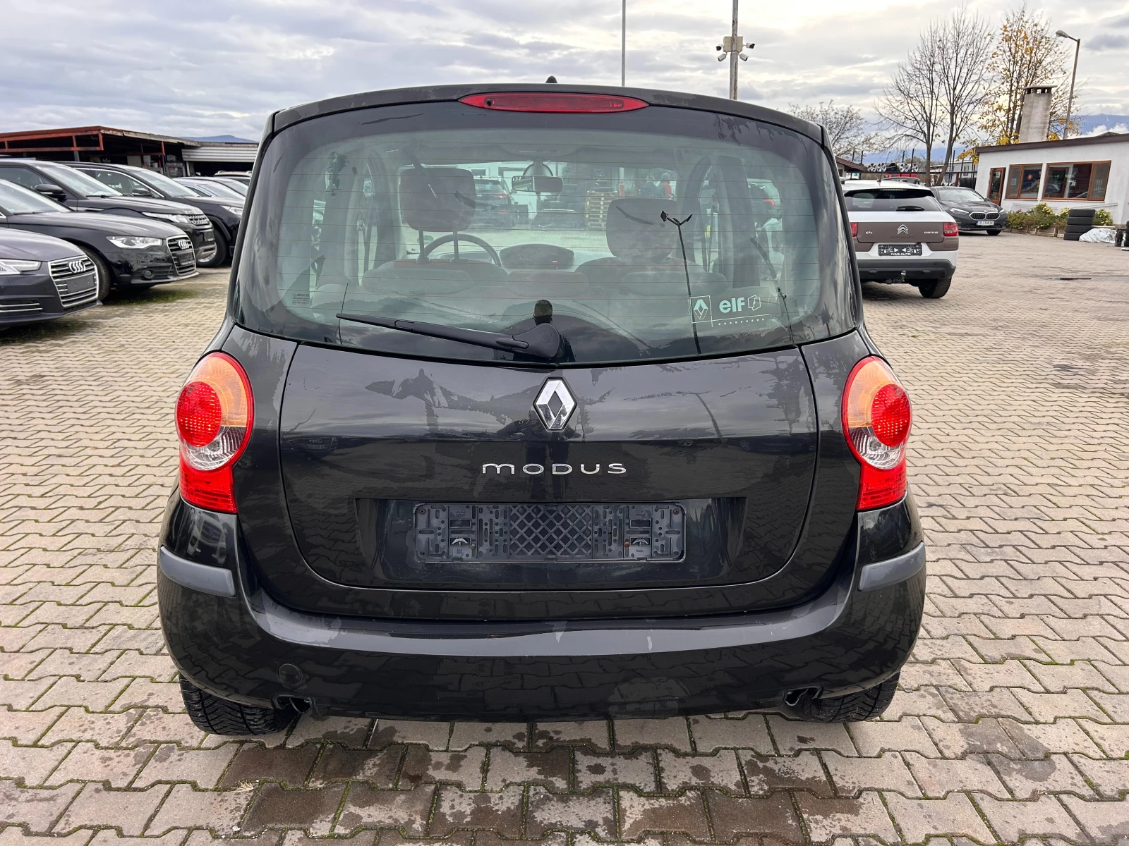 Renault Modus 1.2i EURO 4 | Mobile.bg   7