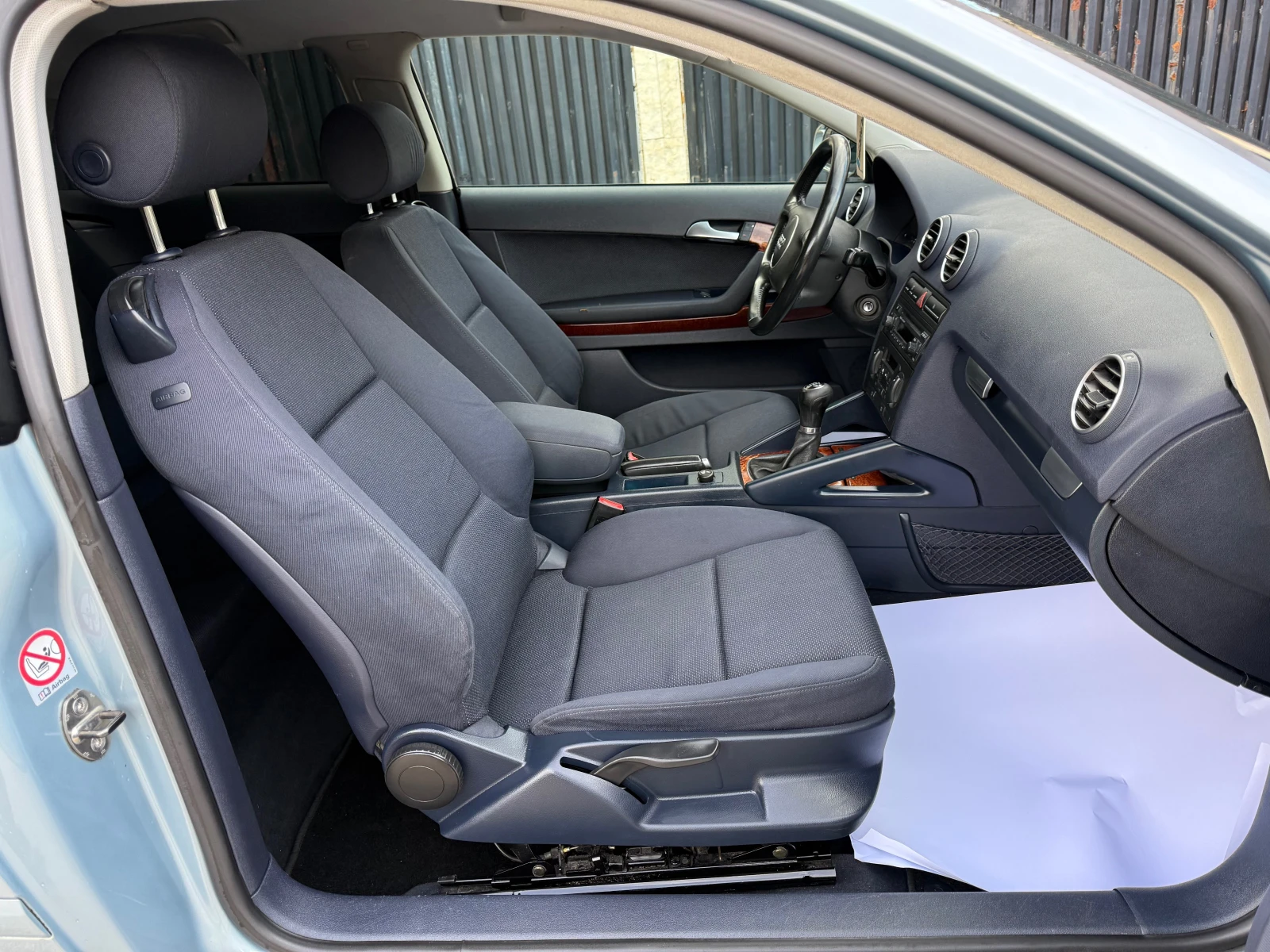 Audi A3 1.6i GAZinjekcion - изображение 8