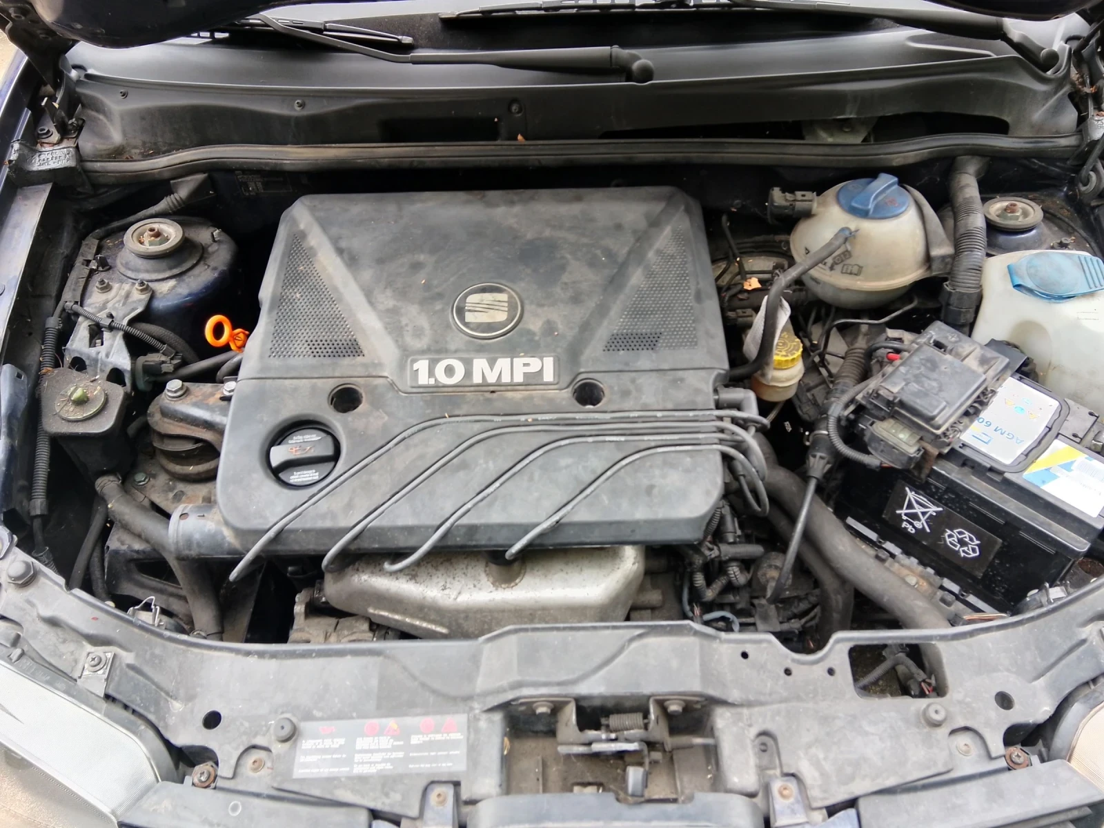 Seat Arosa 1.0 MPI - изображение 10