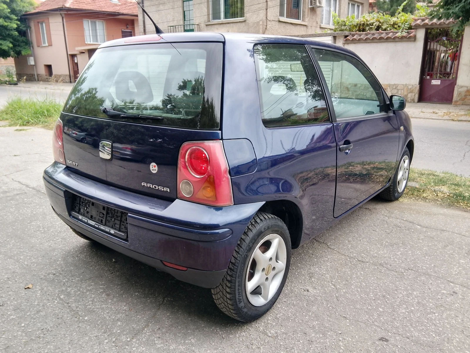 Seat Arosa 1.0 MPI - изображение 4