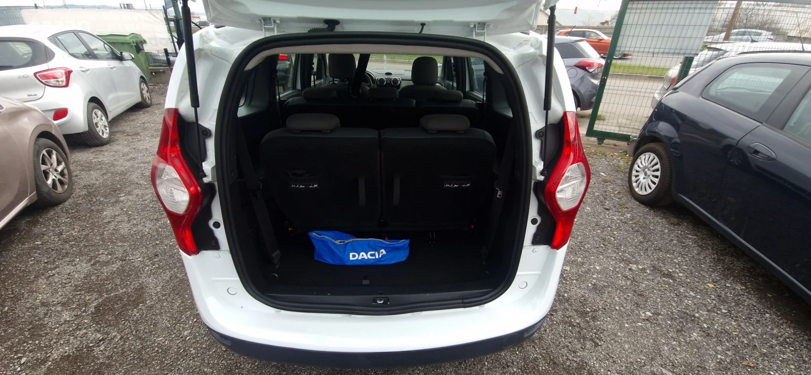 Dacia Lodgy 1.6i 16v 85HP. LPG 6+ 1 ITALIA | Mobile.bg   6