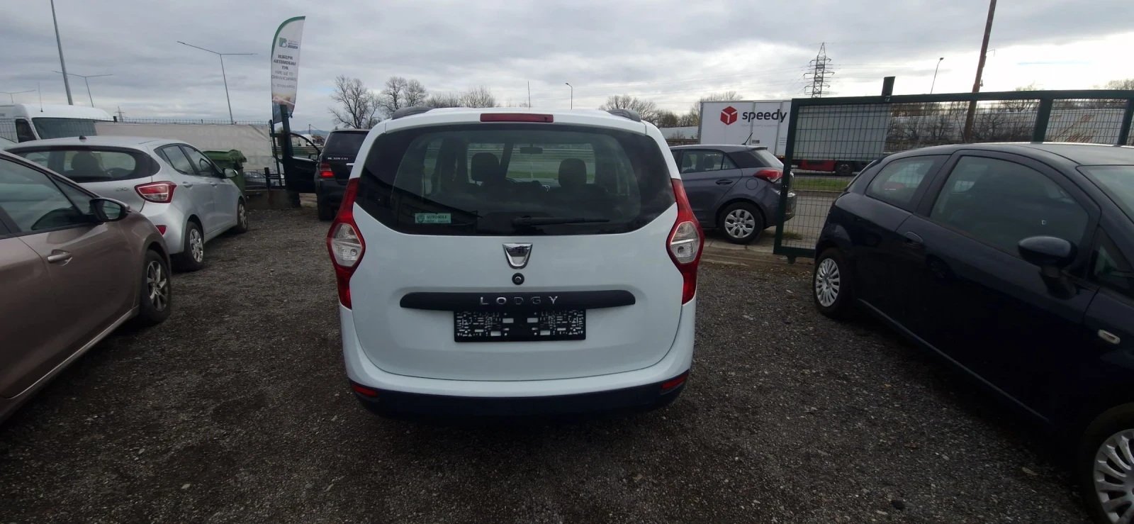 Dacia Lodgy 1.6i 16v 85HP. LPG 6+ 1 ITALIA | Mobile.bg   7