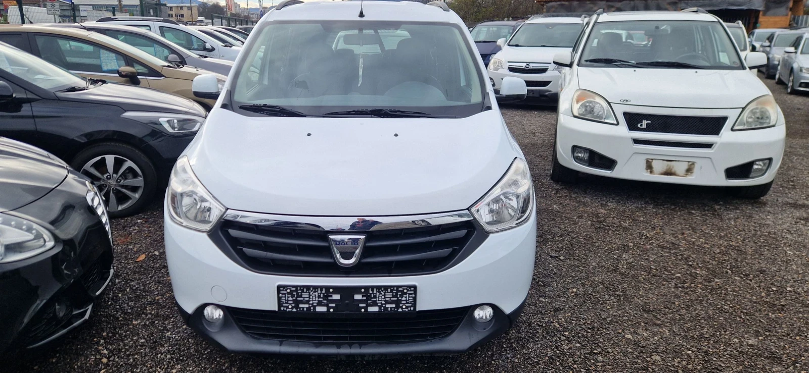 Dacia Lodgy 1.6i 16v 85HP. LPG 6+ 1 ITALIA | Mobile.bg   2