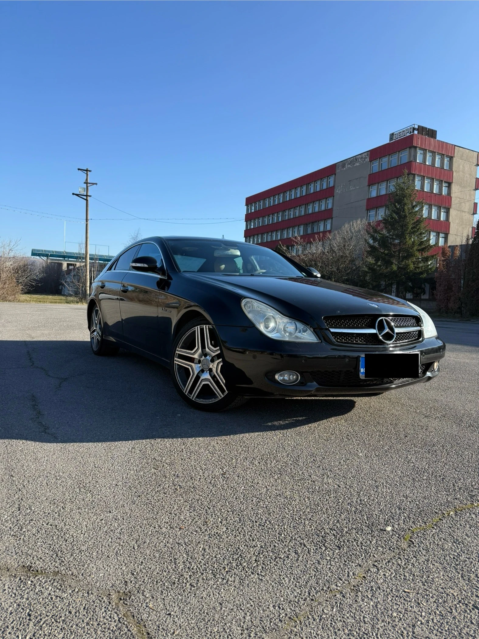 Mercedes-Benz CLS 320 Mercedes CLS 320CDI | Mobile.bg � ����������� 2