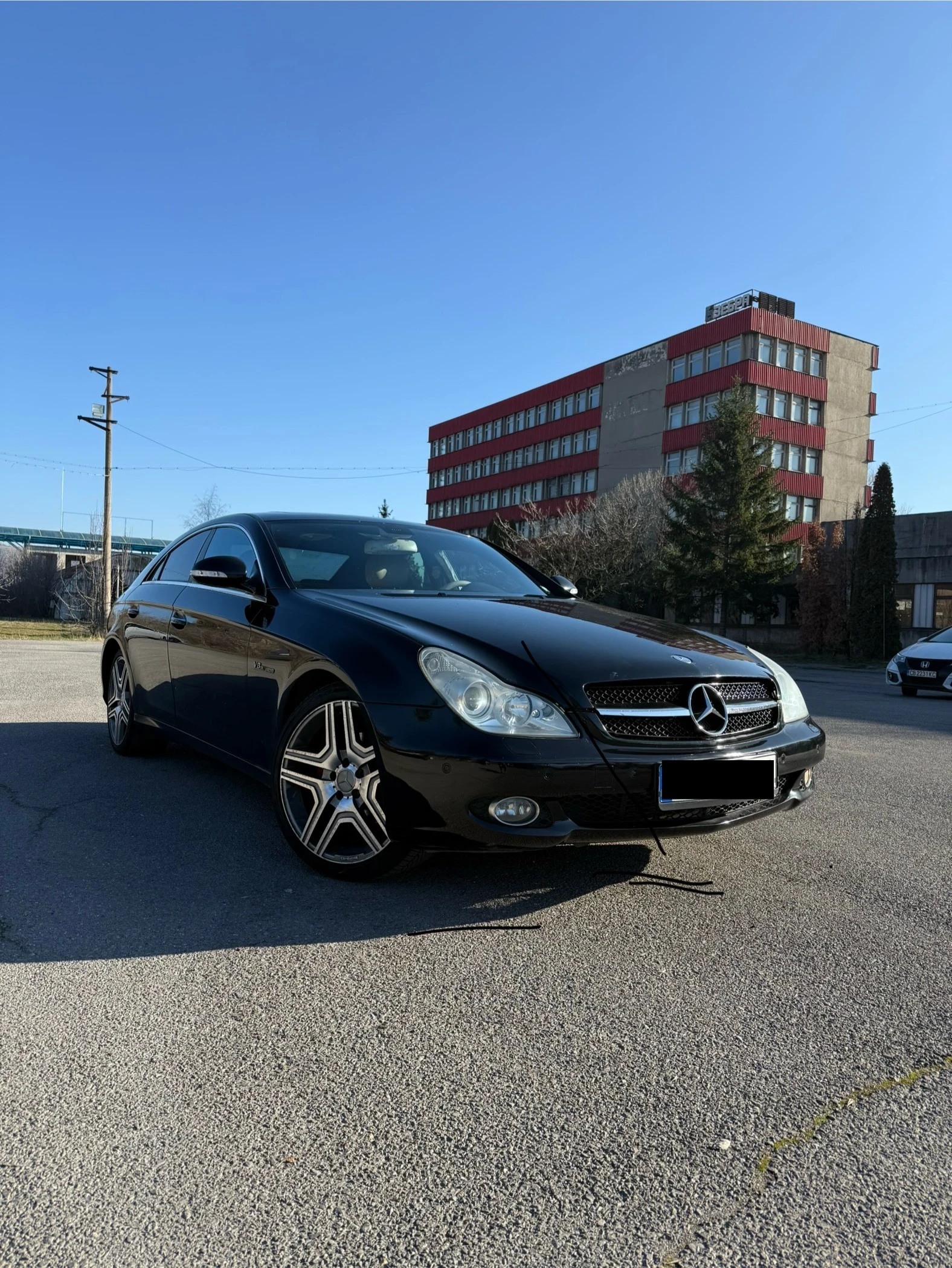 Mercedes-Benz CLS 320 Mercedes CLS 320CDI | Mobile.bg � ����������� 1