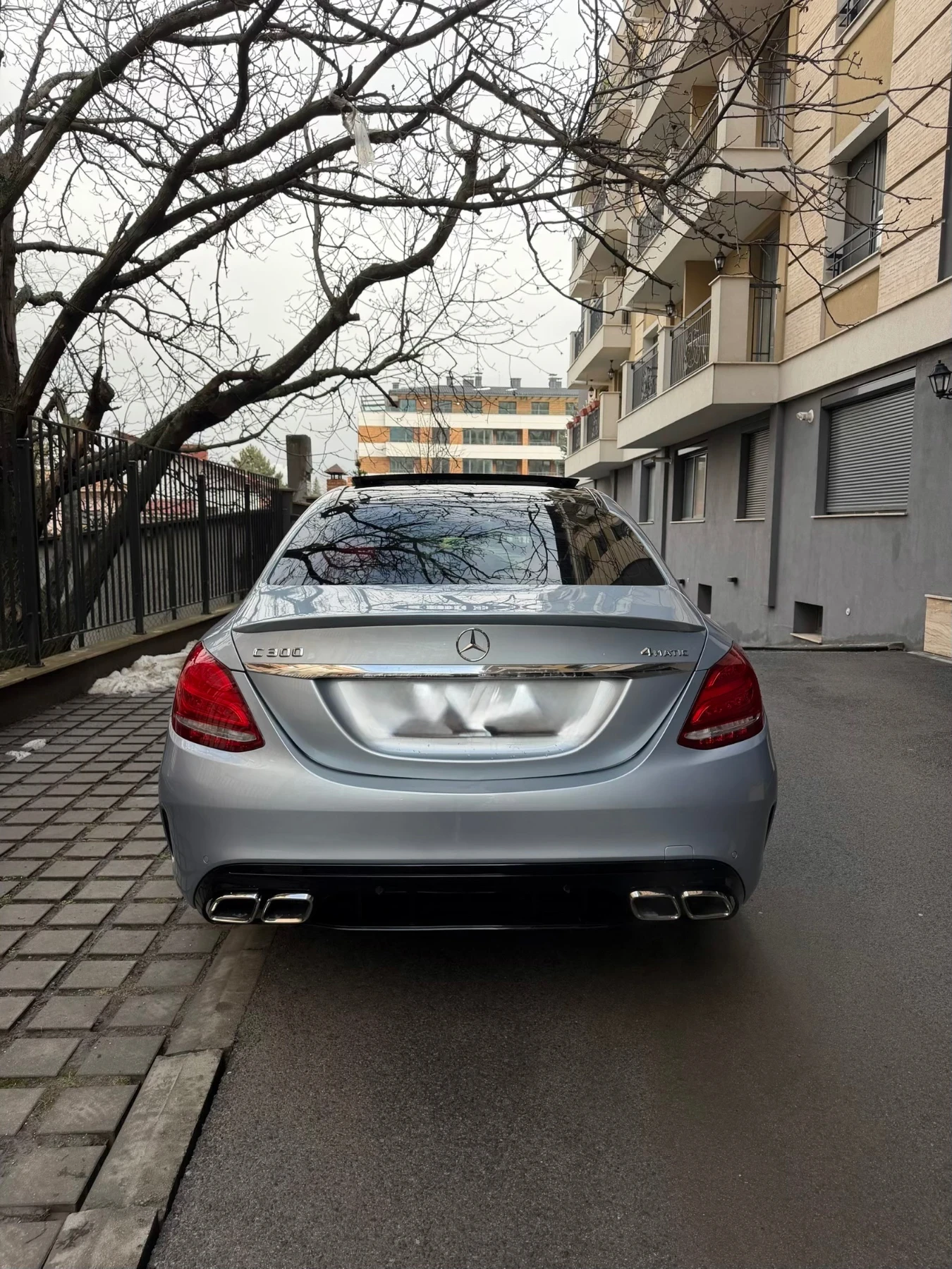 Mercedes-Benz C 300 AMG Line  | Mobile.bg � ����������� 4