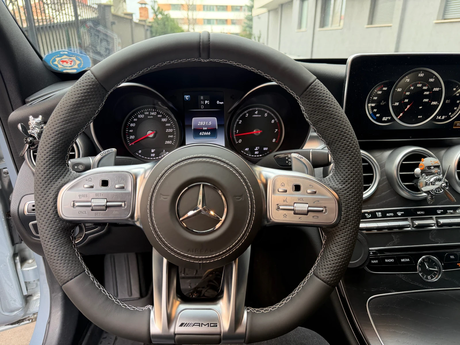 Mercedes-Benz C 300 AMG Line  | Mobile.bg � ����������� 9