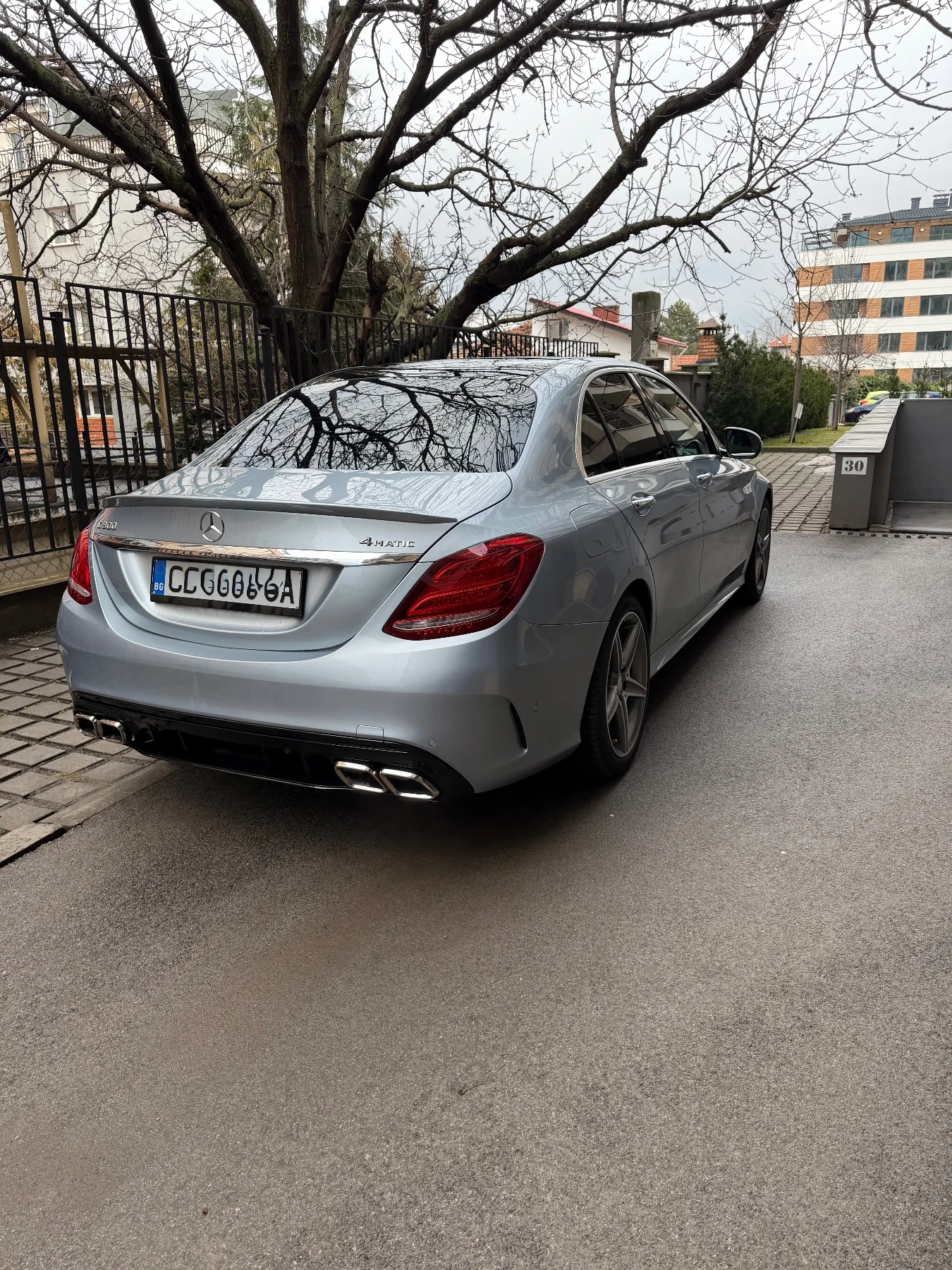 Mercedes-Benz C 300 AMG Line  | Mobile.bg � ����������� 3