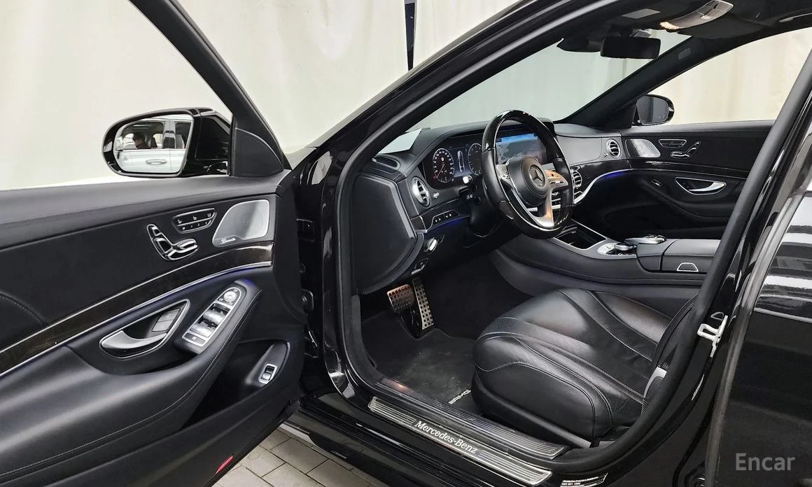 Mercedes-Benz S 450 4MATIC/LONG/360 VIEW/PANO/DRIVER ASSIST, снимка 8 - Автомобили и джипове - 53804308