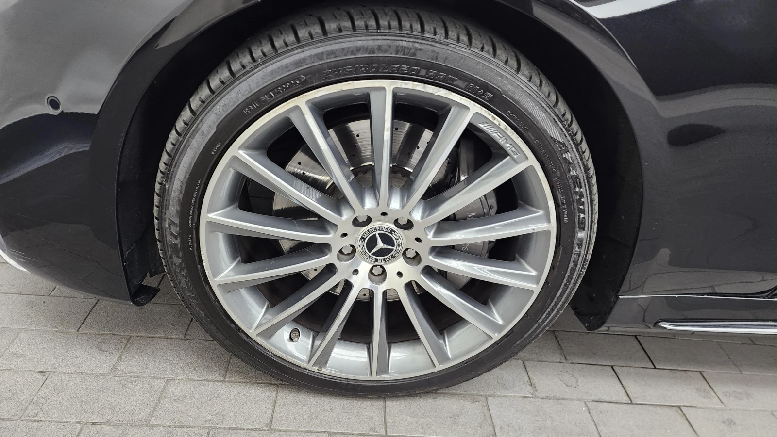 Mercedes-Benz S 450 4MATIC/LONG/360 VIEW/PANO/DRIVER ASSIST, снимка 5 - Автомобили и джипове - 53804308