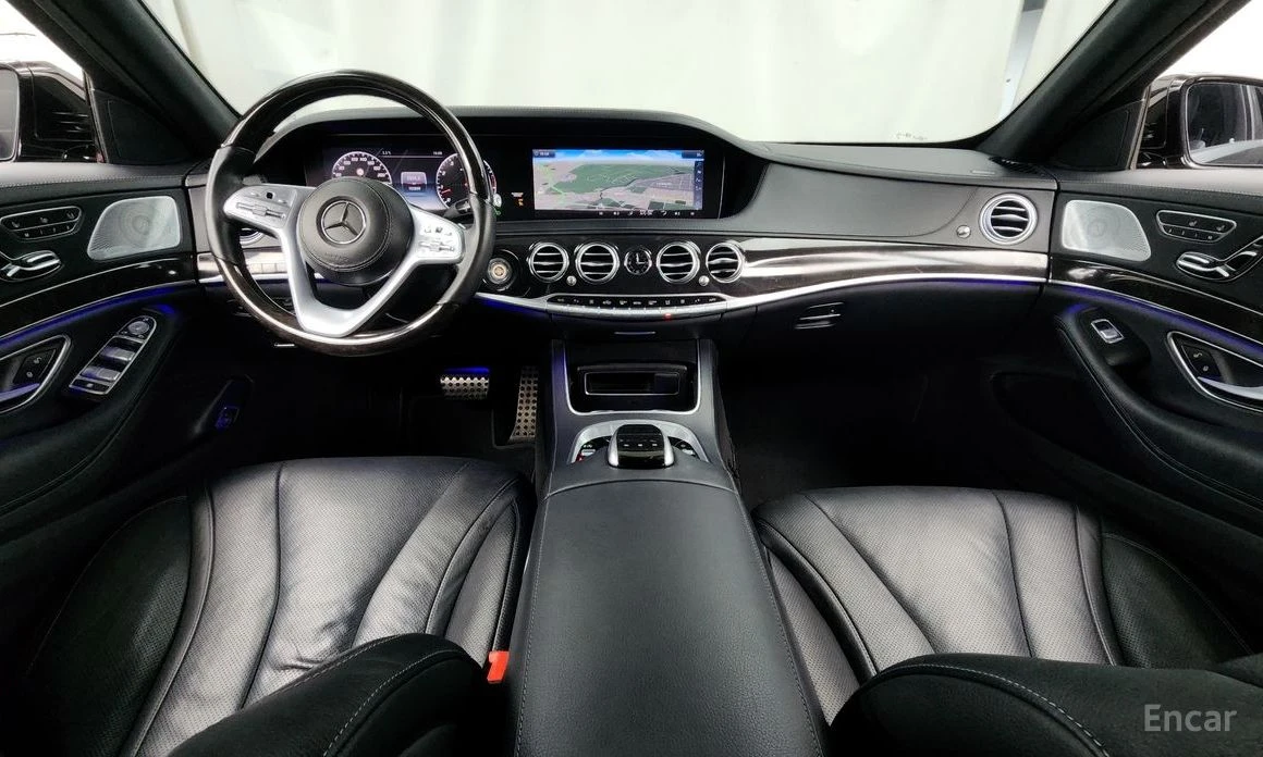 Mercedes-Benz S 450 4MATIC/LONG/360 VIEW/PANO/DRIVER ASSIST, снимка 9 - Автомобили и джипове - 53804308