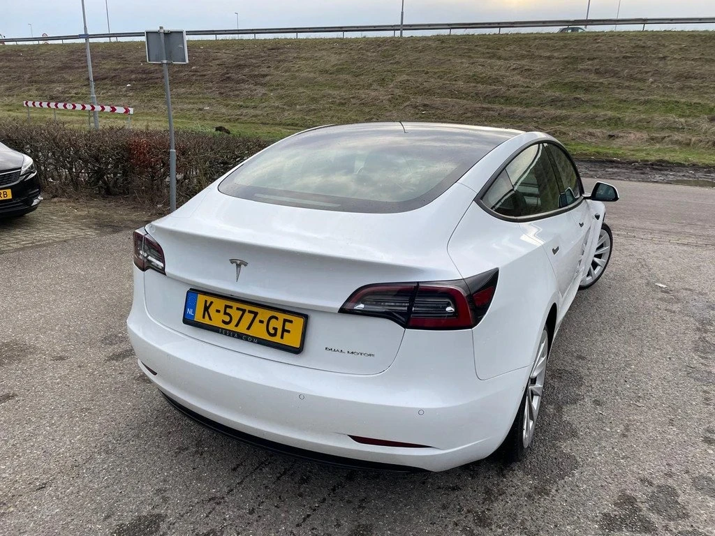 Tesla Model 3 Long range 75kWh , снимка 2 - Автомобили и джипове - 53820989
