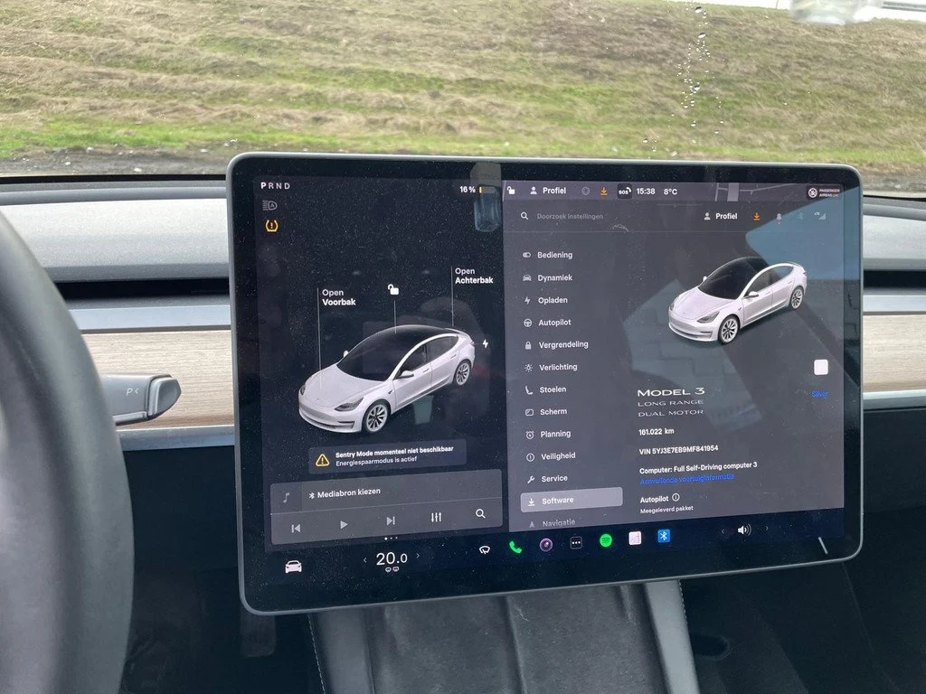 Tesla Model 3 Long range 75kWh , снимка 6 - Автомобили и джипове - 53820989