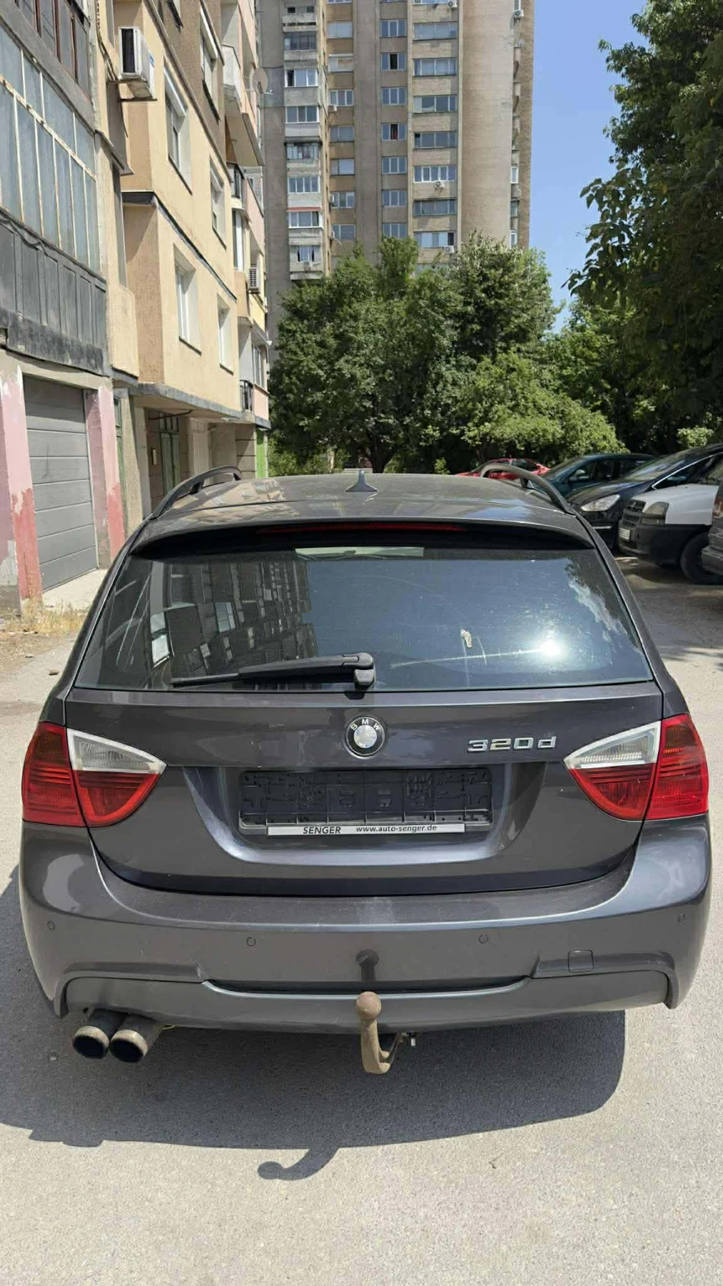 BMW 320 ?BMW 320D 177hp KeylessGo?, снимка 8 - Автомобили и джипове - 53894507