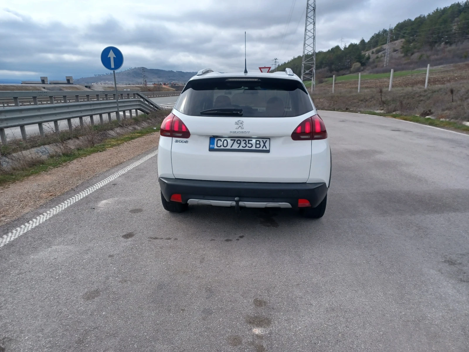 Peugeot 2008 1.6HDI, снимка 5 - Автомобили и джипове - 54031822
