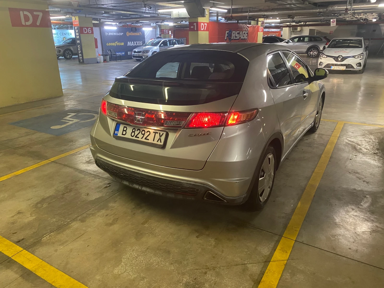 Honda Civic, снимка 5 - Автомобили и джипове - 54179352