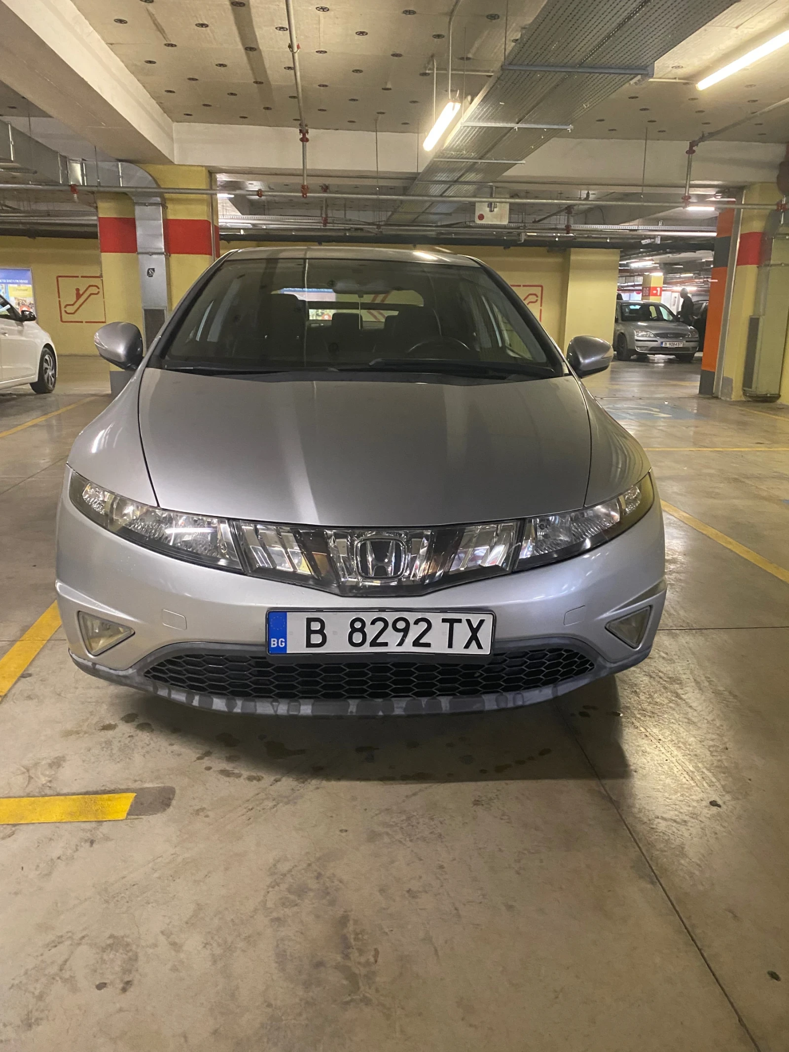 Honda Civic, снимка 2 - Автомобили и джипове - 54179352