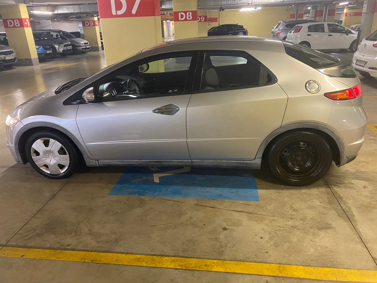 Honda Civic, снимка 7 - Автомобили и джипове - 54179352