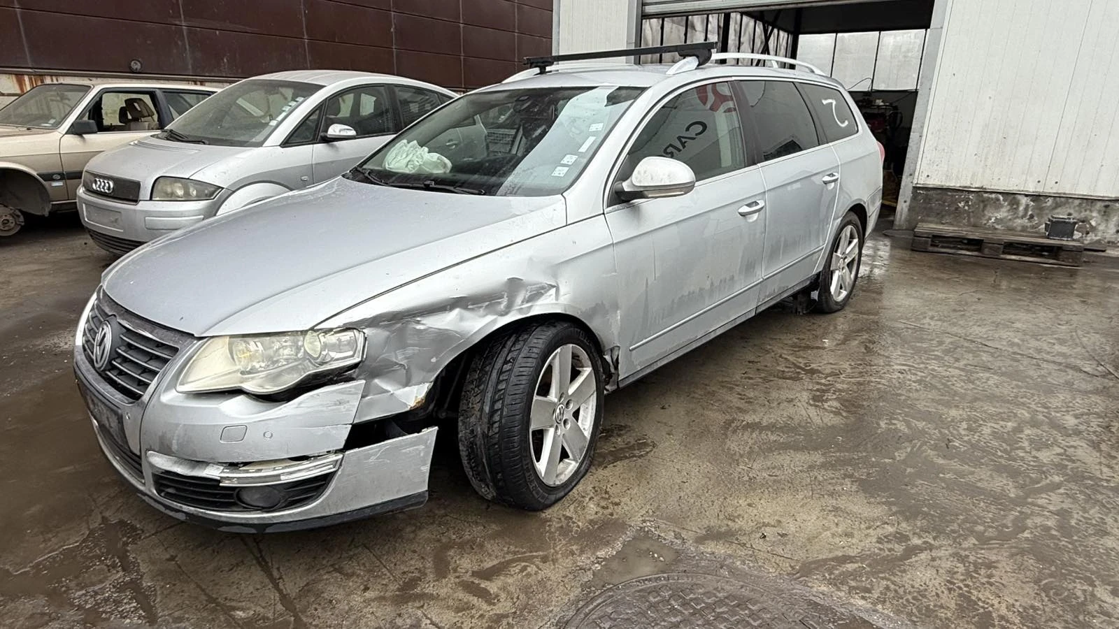 VW Passat B6, снимка 2 - Автомобили и джипове - 54255946
