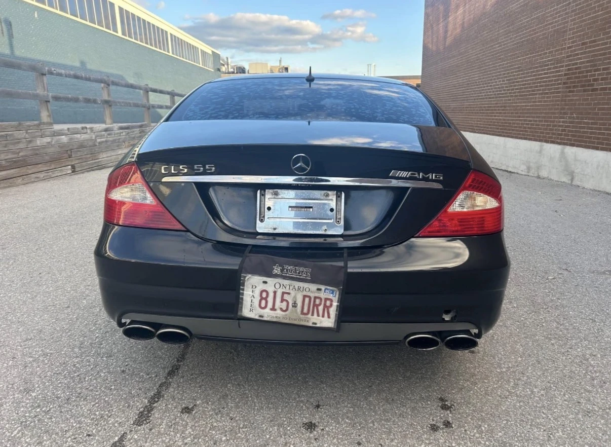 Mercedes-Benz CLS 55 AMG ��������� * HARMON KARDON * CARFAX *  | Mobile.bg � ����������� 5